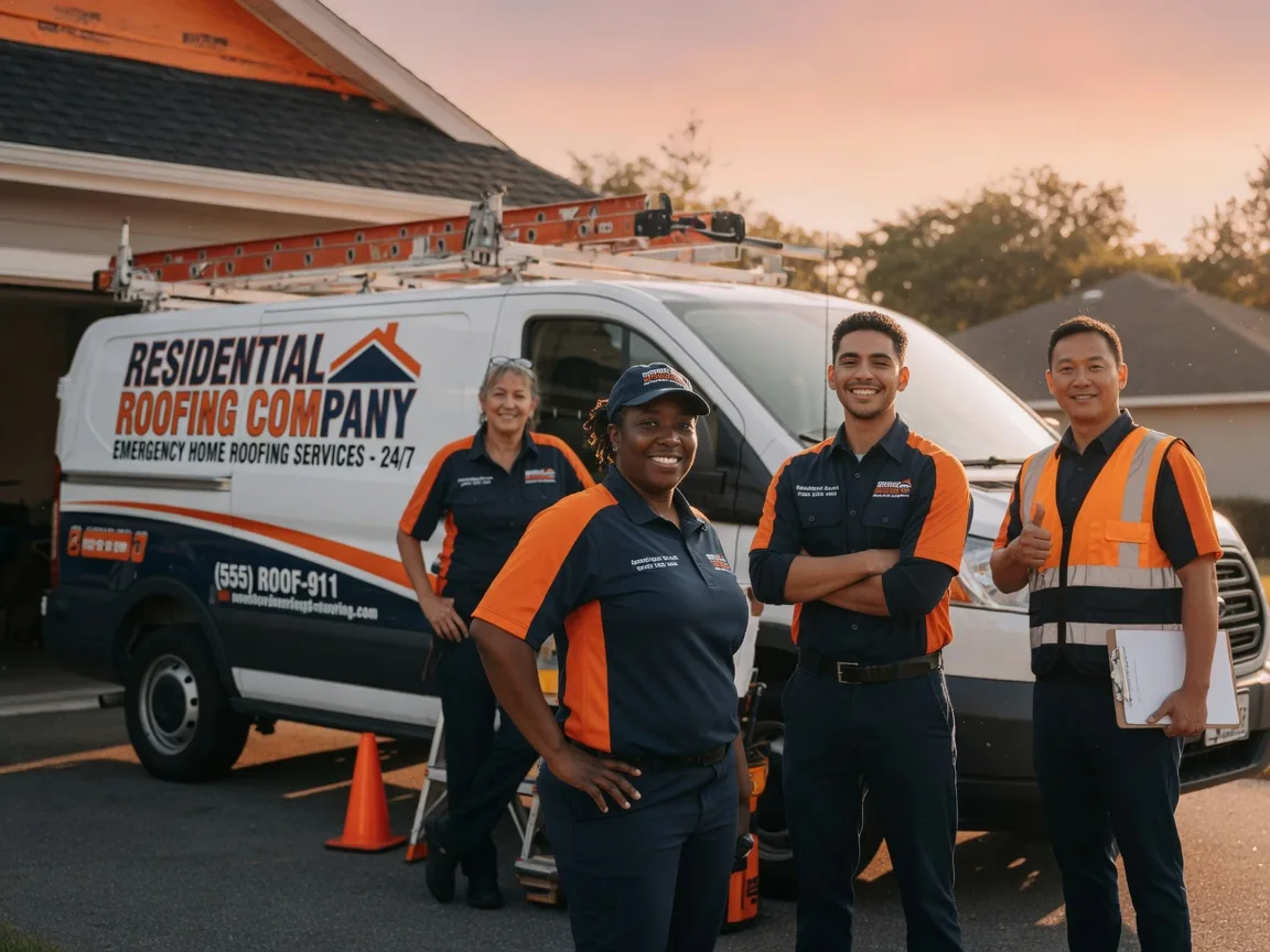 Emergency Roof Repair company in Day, FL